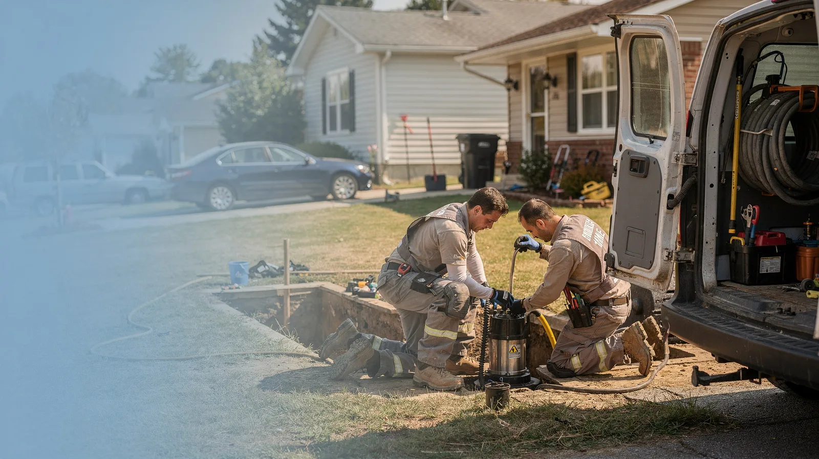 Sump Pump Installation in Lakeview, TX near me
